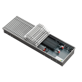 Конвектор внутрипольный с принудительной конвекцией TECHNO VENT KVZV 250-140-1200(без решетки) - изображение | Океан тепла