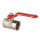 VALTEC Кран шаровый COMPACT, 3/4" ВР х 3/4" ВР, латунь - изображение | Океан тепла