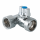 VALTEC Тройник с шаровым краном для подключения с\т приборов, 1/2" НР х 3/4" НР х 1/2" ВР, латунь - изображение VALTEC Тройник с шаровым краном для подключения с\т приборов, 1/2" НР х 3/4" НР х 1/2" ВР, латунь - изображение | Океан тепла