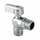 VALTEC Кран шаровый угловой для подключения с\т приборов, 1/2" НР х 1/2" НР, латунь - изображение VALTEC Кран шаровый угловой для подключения с\т приборов, 1/2" НР х 1/2" НР, латунь - изображение | Океан тепла