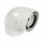 KHG71408871- BAXI Коаксиальный отвод PP 87°, диам. 80/125 для конденсационных котлов - изображение KHG71408871- BAXI Коаксиальный отвод PP 87°, диам. 80/125 для конденсационных котлов - изображение | Океан тепла