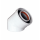 KHG71410231- BAXI Коаксиальный отвод 45°, диам. 60/100 мм, MAIN и ECO3 Compact - изображение KHG71410231- BAXI Коаксиальный отвод 45°, диам. 60/100 мм, MAIN и ECO3 Compact - изображение | Океан тепла