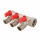 VALTEC Коллектор 1" с отсечными кранами, 3 вых. - 1/2" НР - изображение | Океан тепла