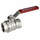 Шаровой кран латунный полнопр. 1 1/4"ВР, ручка-рычаг, Giacomini R850X026 - изображение | Океан тепла