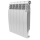 Алюминиевый радиатор Royal Thermo Biliner Alum 500 Bianco Traffico секций 12