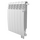 Биметаллический радиатор Royal Thermo BiLiner 500 VD Bianco Traffico секций 4