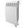 Биметаллический радиатор Royal Thermo BiLiner 500 VD Bianco Traffico секций 10