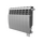 Биметаллический радиатор Royal Thermo BiLiner 350 VD Silver Satin секций 12