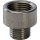 STOUT Муфта переходная ВР/НР Никель 1/2"X1/4" - изображение | Океан тепла