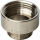 STOUT Муфта переходная ВР/НР Никель 3/4"X1/2" - изображение | Океан тепла