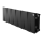Биметаллический радиатор Royal Thermo PianoForte Noir Sable 200/100 секций 16