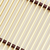 Решетка рулонная анодированная TECHNO 420мм*4400мм (золото) - изображение | Океан тепла