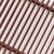 Решетка рулонная окраска цвет RAL TECHNO 150мм*4800мм (коричневый) - изображение | Океан тепла