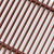 Решетка рулонная окраска цвет RAL TECHNO 350мм*1200мм (коричневый) - изображение | Океан тепла