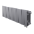 Биметаллический радиатор Royal Thermo PianoForte Silver Satin 200VD/100 секций 14