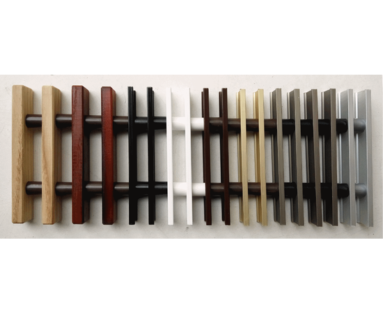 Решетка рулонная окраска цвет RAL TECHNO 250мм*2500мм (коричневый) - изображение 2 | Океан тепла