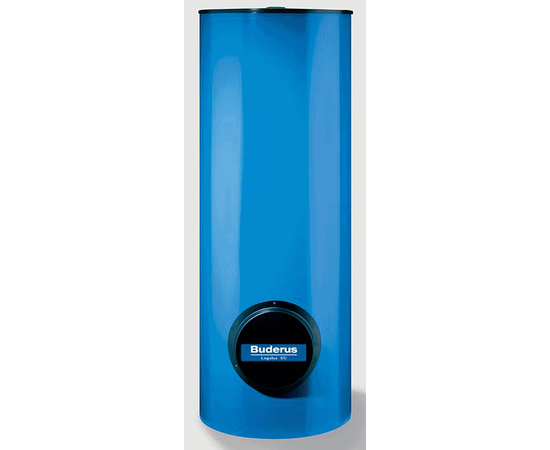Накопительный водонагреватель (бойлер) Buderus Logalux SU300/5, синий, вертикальный, 300 л. - изображение | Океан тепла
