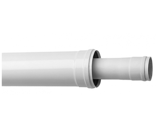 KHG71405951- BAXI Коаксиальное удлинение PP 60/100 мм, 1000 мм для конденсационных котлов - изображение | Океан тепла