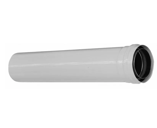 KHG71410531- BAXI Труба эмал. с внешней изол., диам. 80 мм, длина 500 мм - изображение | Океан тепла