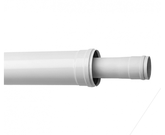 KUG71413371- BAXI Коаксиальное удлинение PP 110/160 мм, длина 500 мм для конденсационных котлов - изображение | Океан тепла