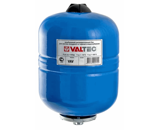 VALTEC Мембранный расширительный бак для водоснабжения 24 л. - изображение | Океан тепла