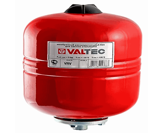 VALTEC Мембранный расширительный бак для отопления 12 л. - изображение | Океан тепла