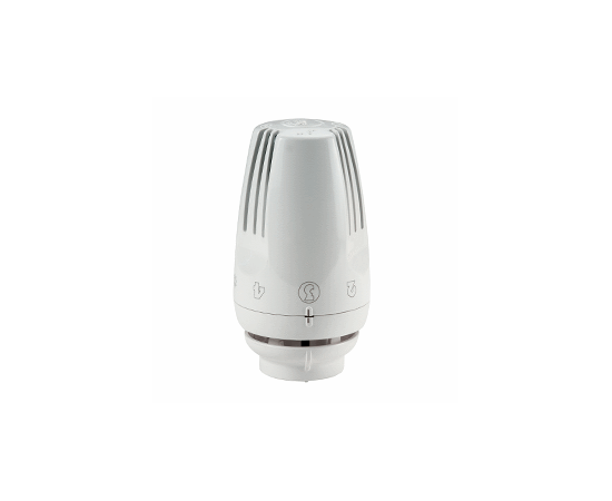 Термостатическая головка R468, с жидкостным элементом, крепление Clip-clap, Giacomini R468X001 - изображение | Океан тепла