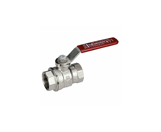 Шаровой кран латунный полнопр. 2 1/2" ВР, ручка-рычаг, Giacomini R850X029 - изображение | Океан тепла