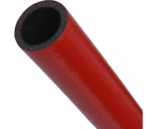 Трубка теплоизоляционная 2м ЭНЕРГОФЛЕКС СУПЕР Протект 18/9,цвет красный - изображение | Океан тепла