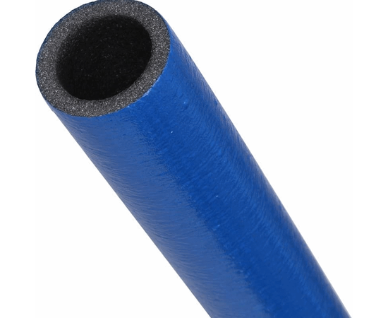 Трубка теплоизоляционная 2м ЭНЕРГОФЛЕКС СУПЕР Протект 35/6,цвет синий - изображение | Океан тепла