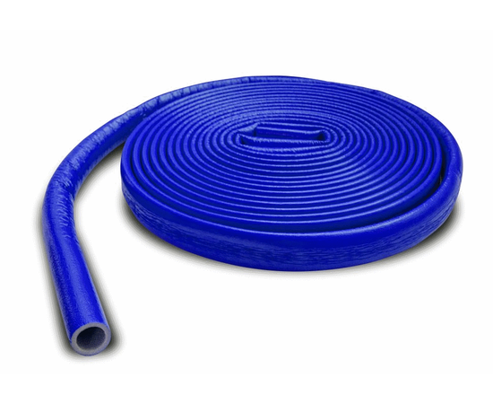 Трубка теплоизоляционная в бухте 11м ЭНЕРГОФЛЕКС СУПЕР Протект 35/4,цвет синий - изображение | Океан тепла