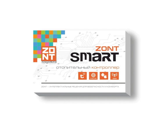 Отопительный контроллер GSM ZONT Smart