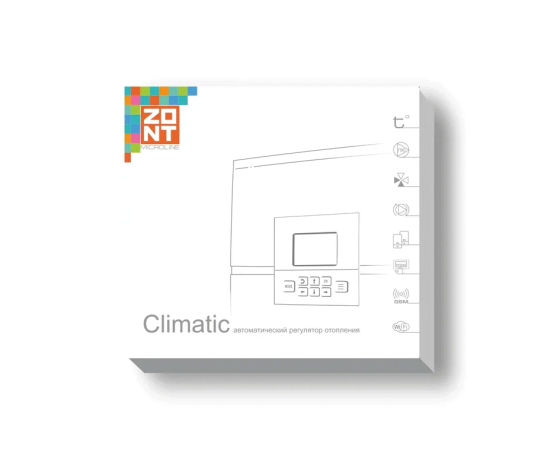Погодозависимый автоматический регулятор ZONT Climatic 1.2
