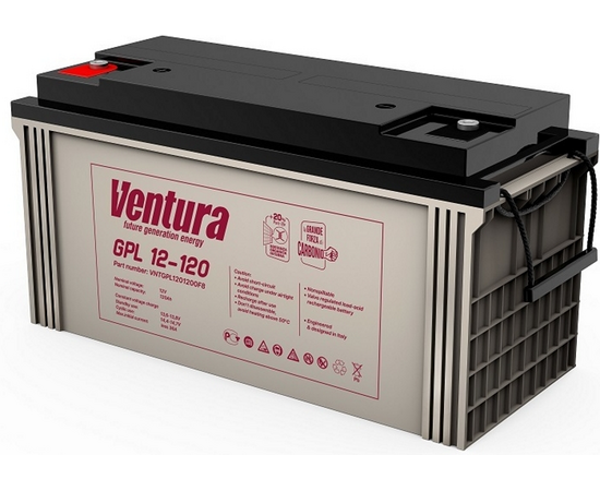 Аккумуляторная батарея Ventura GPL 12-120 - изображение | Океан тепла