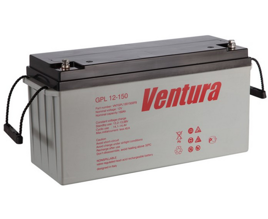 Аккумуляторная батарея Ventura GPL 12-150 - изображение | Океан тепла