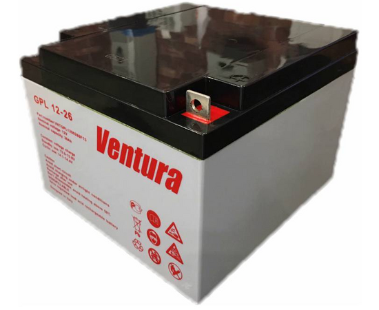 Аккумуляторная батарея Ventura GPL 12-26 - изображение 2 | Океан тепла