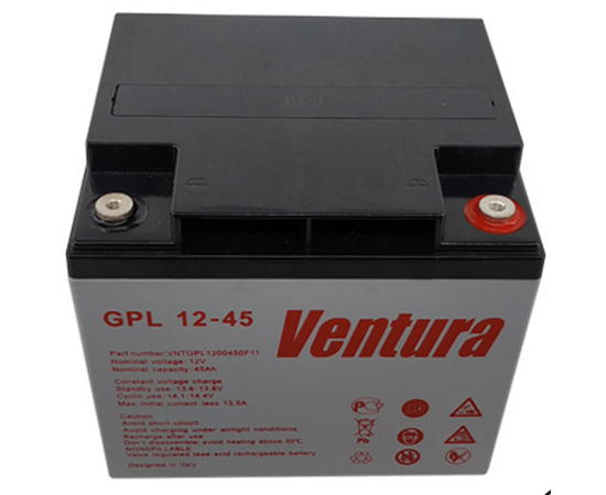 Аккумуляторная батарея Ventura GPL 12-45 - изображение 2 | Океан тепла