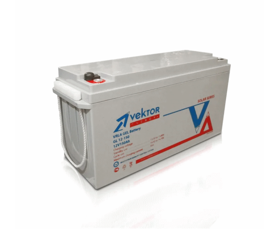 Аккумуляторная батарея Vektor GEL  12-150