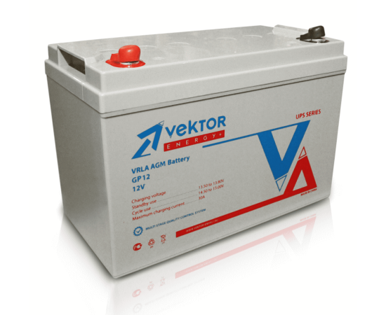Аккумуляторная батарея Vektor GPL 12-150