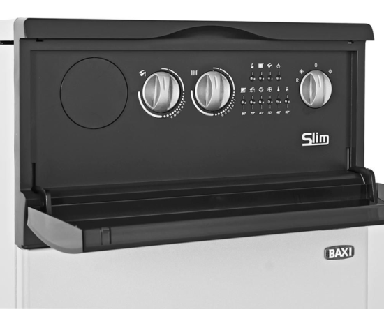 Напольный газовый котел Baxi серия SLIM   1.300 Fi