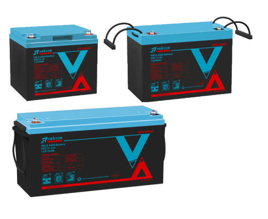 Аккумуляторная батарея Vektor Carbon VRC 2-2000