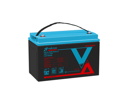 Аккумуляторная батарея Vektor Carbon VRC 12-100