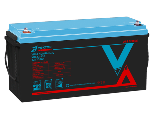 Аккумуляторная батарея Vektor Carbon VRC 12-150