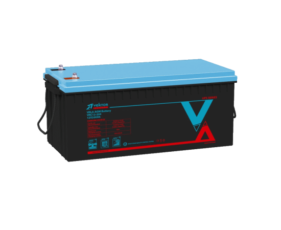 Аккумуляторная батарея Vektor Carbon VRC 12-200