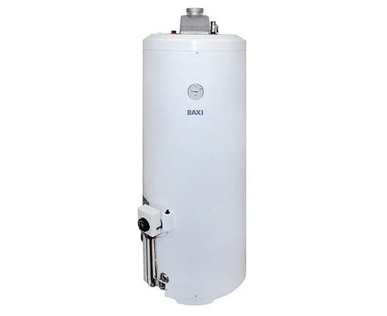 Газовый накопительный водонагреватель BAXI SAG3 115 - изображение | Океан тепла