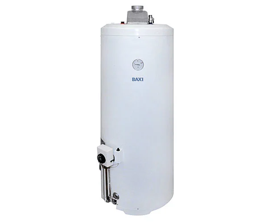 Газовый накопительный водонагреватель BAXI SAG3 150 - изображение | Океан тепла
