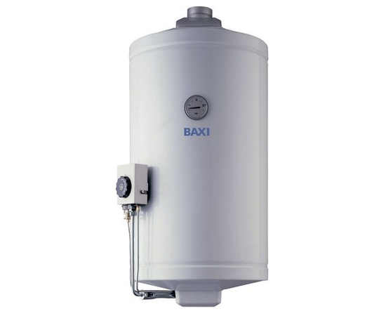 Газовый накопительный водонагреватель BAXI SAG3 100 - изображение | Океан тепла
