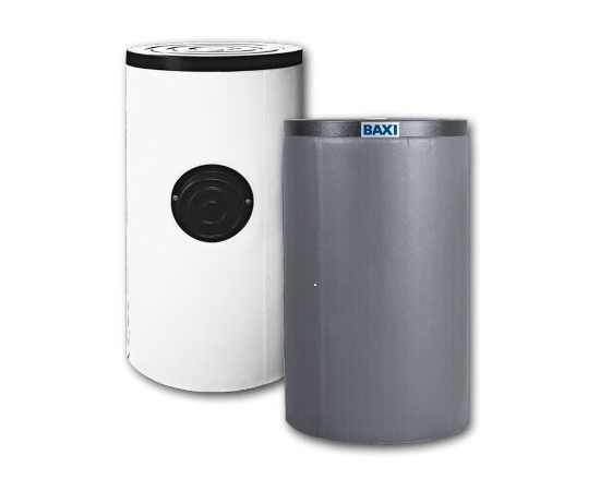 Внешний накопительный бойлер BAXI UBT 300 GR с серым кожухом - изображение 2 | Океан тепла