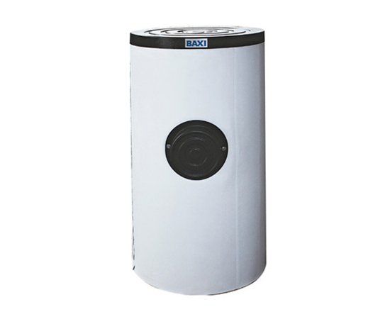 Внешний накопительный бойлер BAXI UBT 160 DC белый, с двумя теплообменниками - изображение | Океан тепла