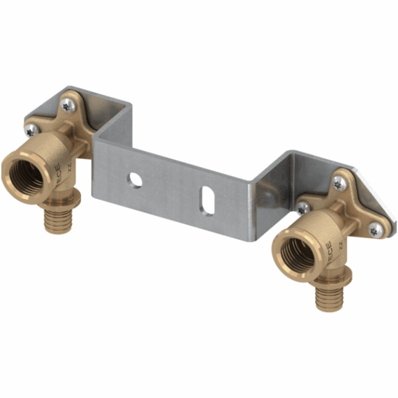 TECE Монтажный комплект с настенными уголками для смесителя 16x1/2"BP - изображение | Океан тепла